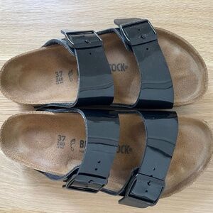 Birkenstock Arizona Birko-Flor Patent